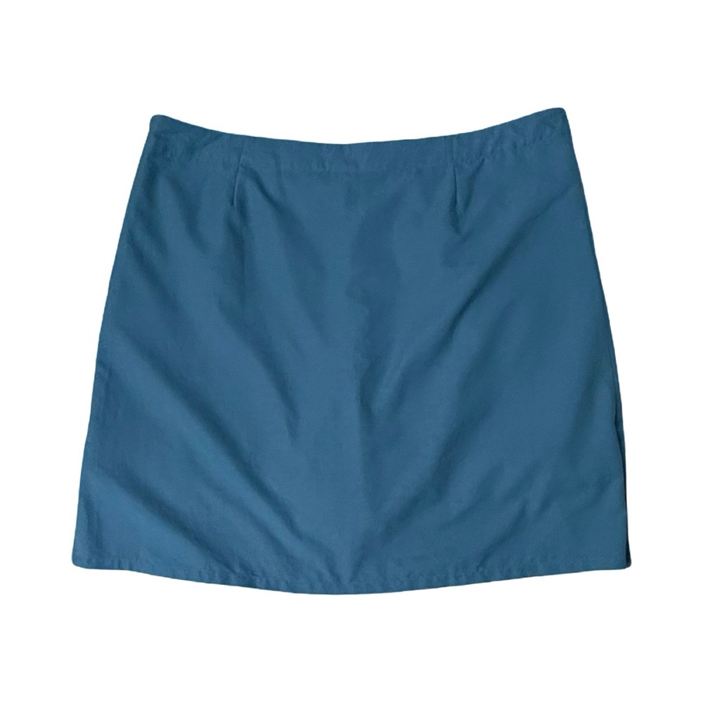 Patagonia Duway Skort Women's Teal A-Line Skirt - Picture 7 of 8
